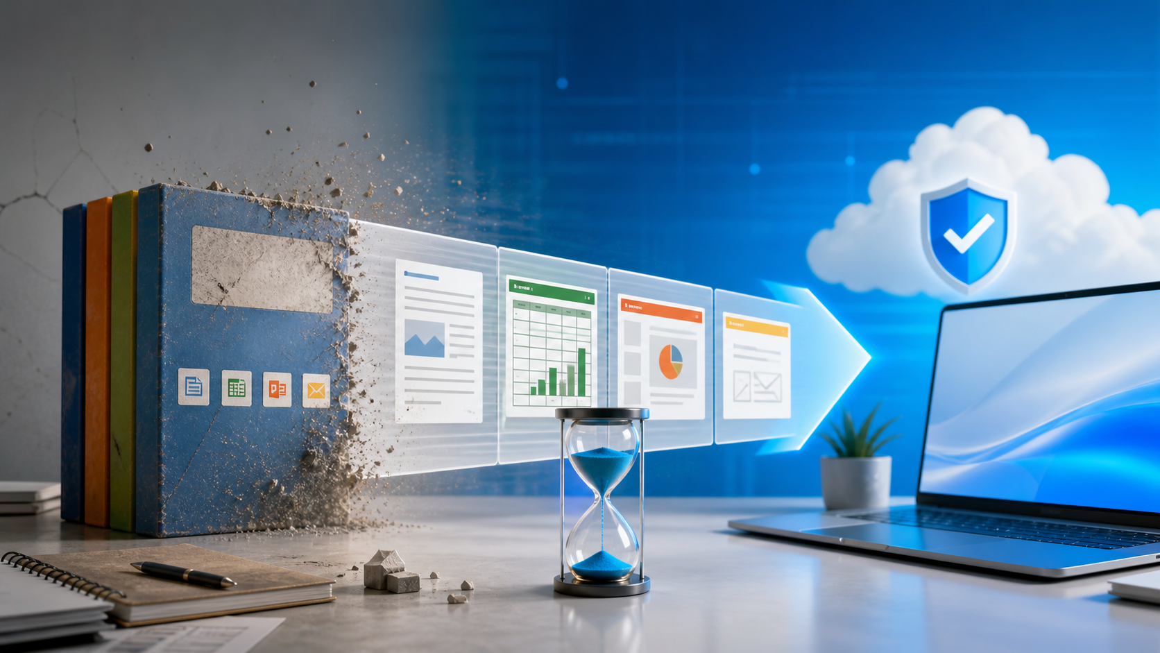 Fin du support de Microsoft Office 2013